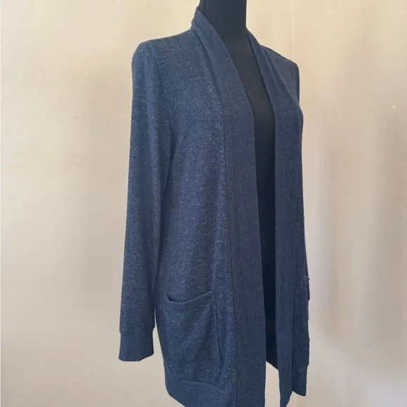 Blue Market and Spruce Cardigan - Picture 3 of 4